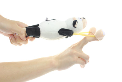 Slingshot Style Flying Screaming Animal Plush Toys