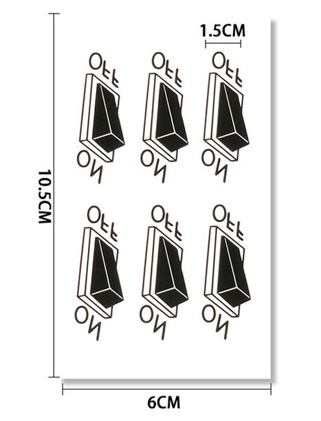 Note Magnetic Sticker