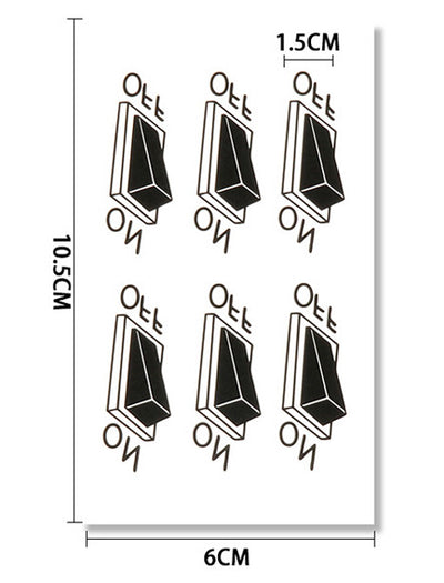 Note Magnetic Sticker