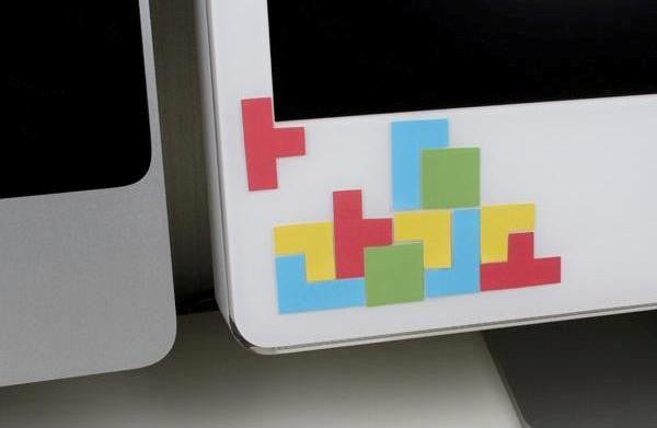 Tetris Designed Memo