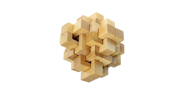 Chinese Puzzle Kongming Lock