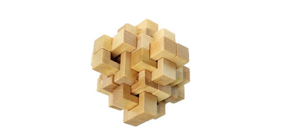 Chinese Puzzle Kongming Lock