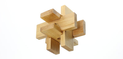 Chinese Puzzle Kongming Lock