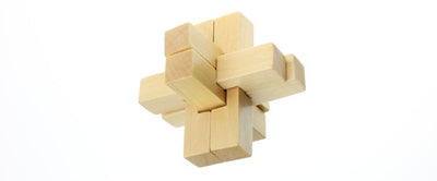Chinese Puzzle Kongming Lock