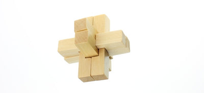 Chinese Puzzle Kongming Lock