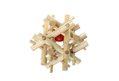 Chinese Puzzle Kongming Lock