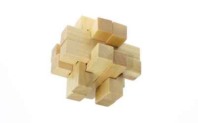 Chinese Puzzle Kongming Lock