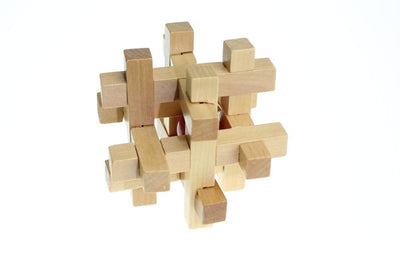 Chinese Puzzle Kongming Lock