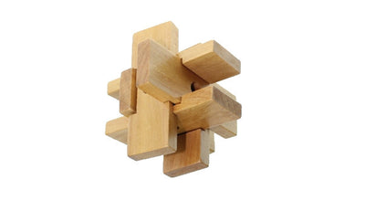 Chinese Puzzle Kongming Lock