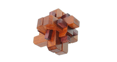 Chinese Puzzle Kongming Lock