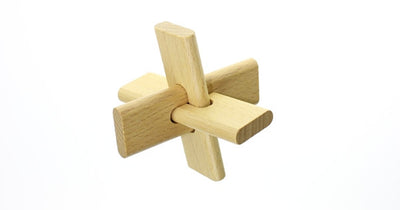 Chinese Puzzle Kongming Lock