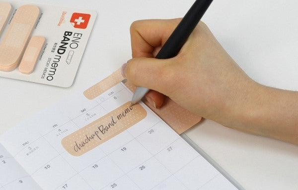 Band-Aid Style Notepad/Memo