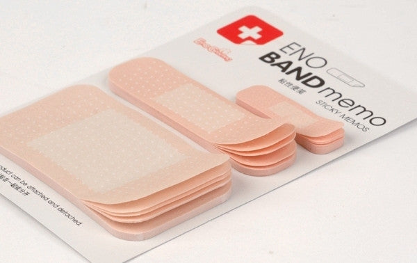 Band-Aid Style Notepad/Memo
