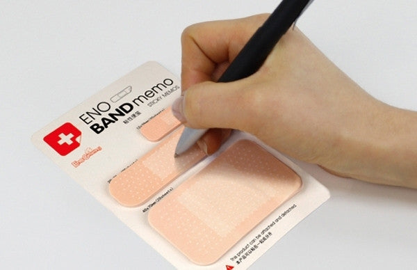 Band-Aid Style Notepad/Memo