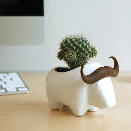 Animal Shaped Flowerpot