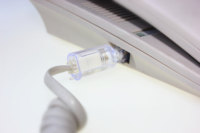 Anti-Twist Telephone Cord Connector