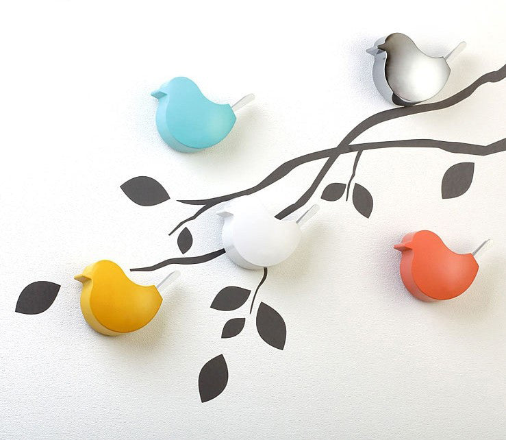 Bird Shaped Door Chime