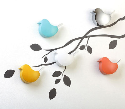 Bird Shaped Door Chime