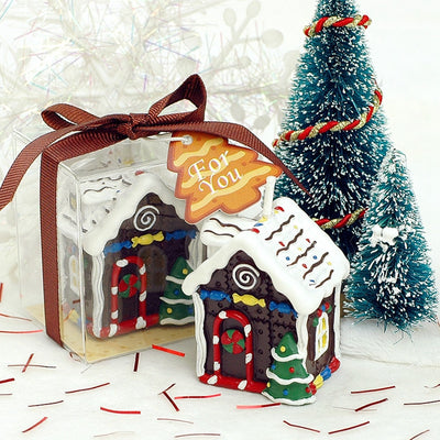 Biscuit House Shaped Birthday Candle