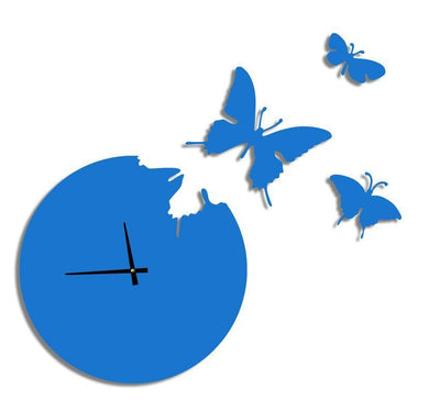 Butterfly Wall Clock