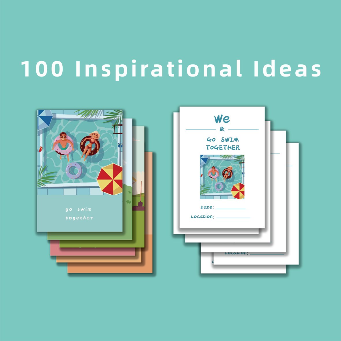 100 Things for Couples to Do Together - A Funny Relationship Game and Date Ideas for Love Journal