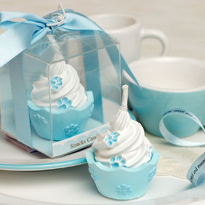 Cake Shaped Birthday Candle
