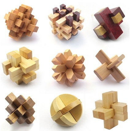 Chinese Puzzle Kongming Lock