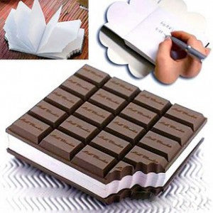 Chocolate Notepad