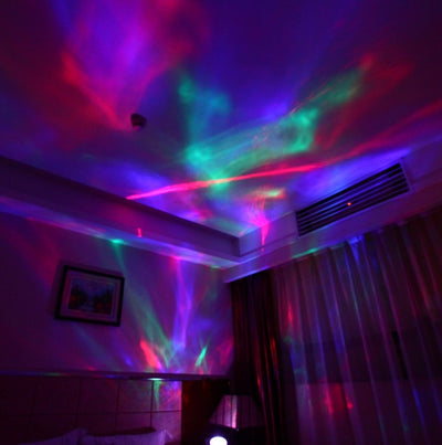 Color Diamond Projection Lamp