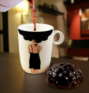Colour Changing Ceramic Cup