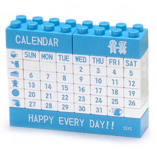 DIY Lego Puzzle Calendar