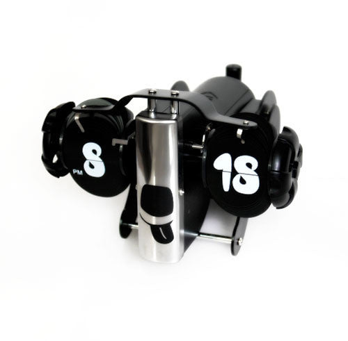 Dog Next Page Wall Clock