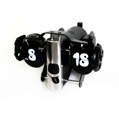 Dog Next Page Wall Clock