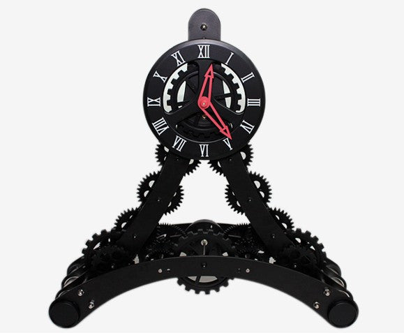 Eiffel Tower Gear Clock