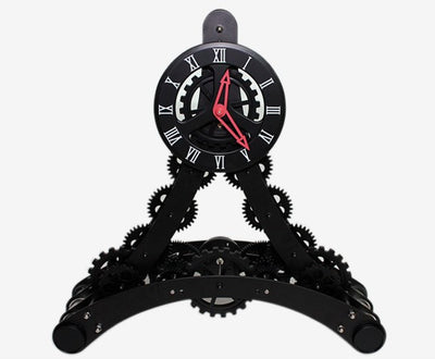 Eiffel Tower Gear Clock