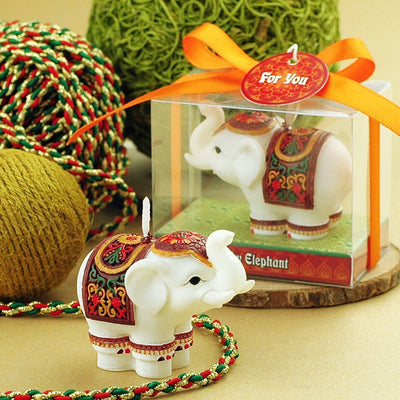 Elephant Shaped Birthday Candle