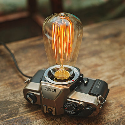 Film Camera Table Lamp