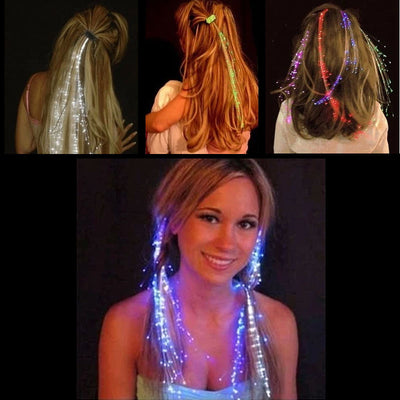 Flash Optical Fiber Braids