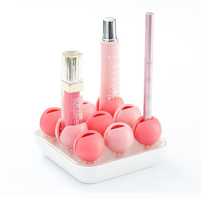 Flower Shaped Makeup Cosmetics Organizer