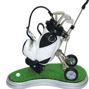 Golf Bag Trolley Pen Holder