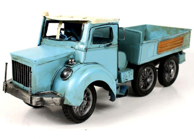 Handmade Antique Tin Model Car-1939 Ford Truck