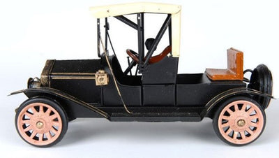 Handmade Antique Tin Model Car-Ford Model T