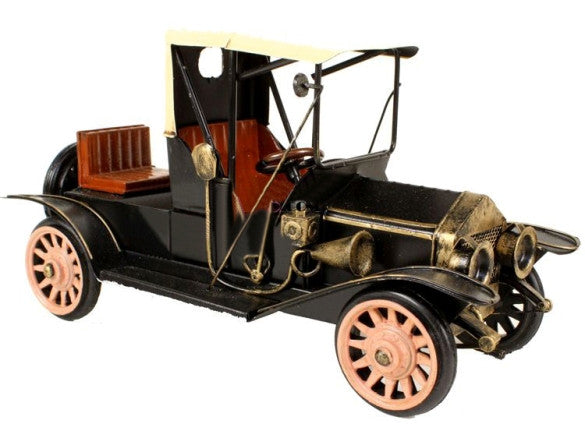 Handmade Antique Tin Model Car-Ford Model T Doctor