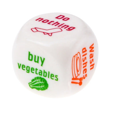 Housework Dice