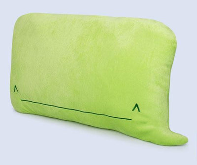 iPhone Whale Emoticon Throw Pillow
