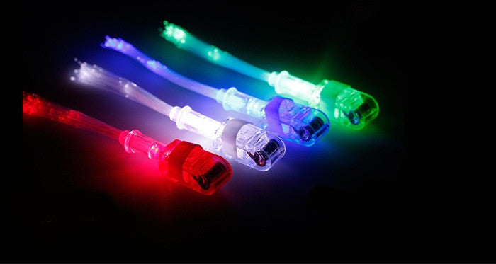 Fiber Finger light Ring