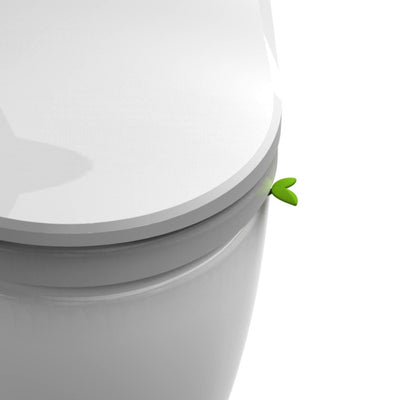 Leaf Toilet Seat Handle