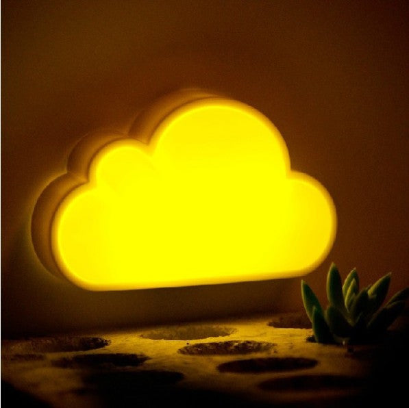 LED Cloud Night Lamp