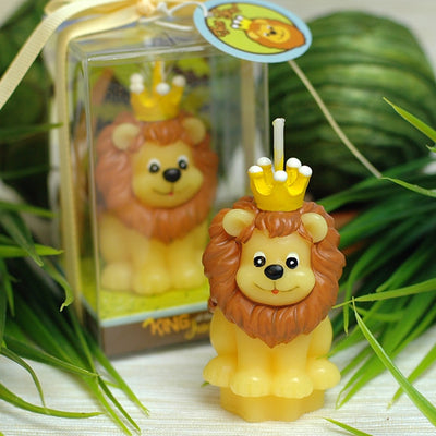 Lion Shaped Birthday Candle