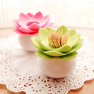 Lotus Toothpick Holder